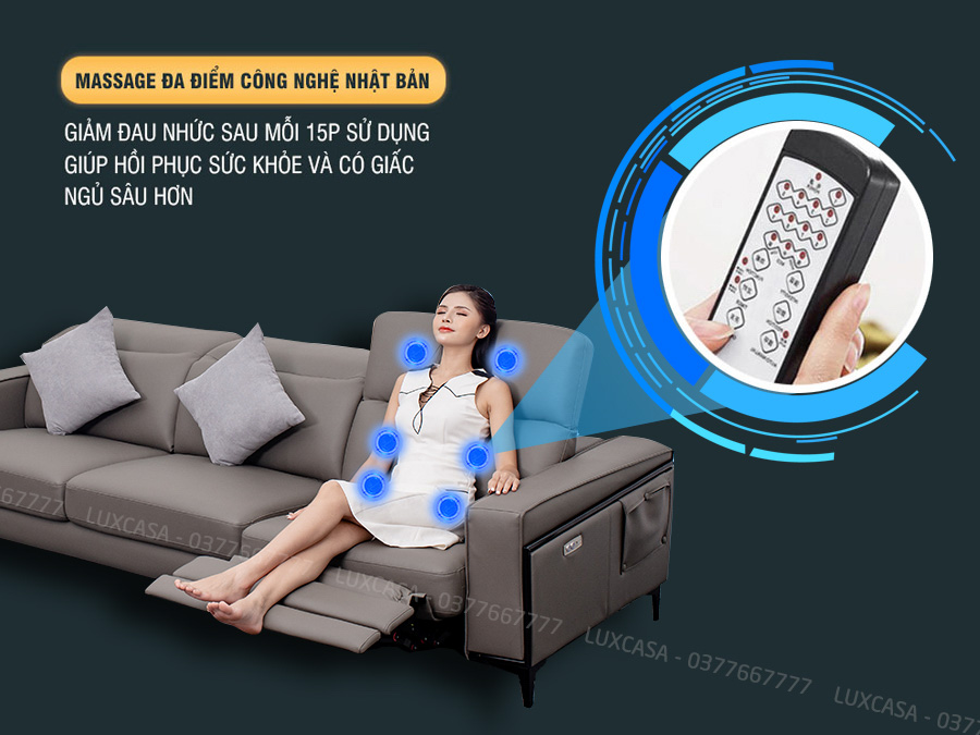 Ghế sofa massage thông minh SVM