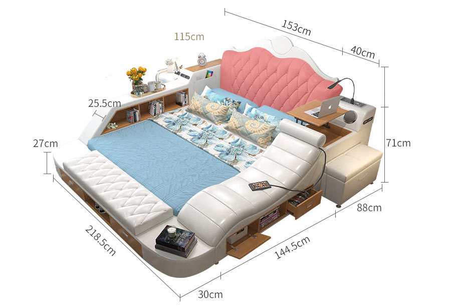 Giường ngủ thông minh SBE27