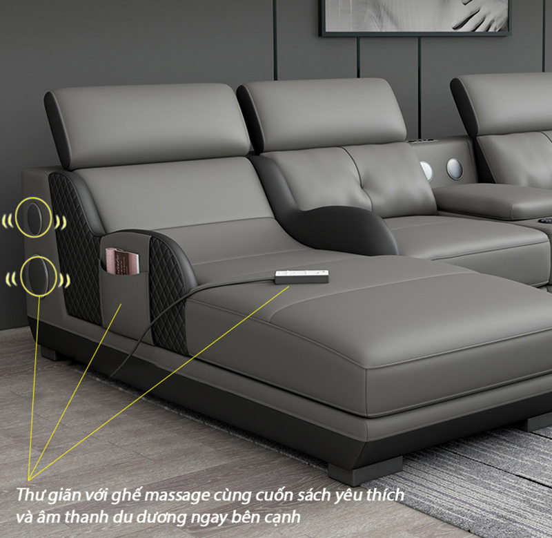 Sofa massage thư giãn đa năng 