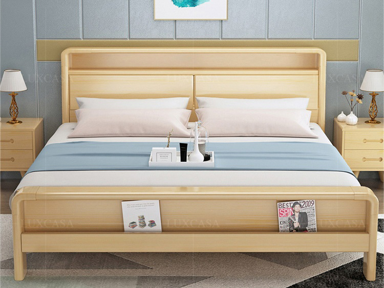 Giường ngủ gỗ hiện đại WB109