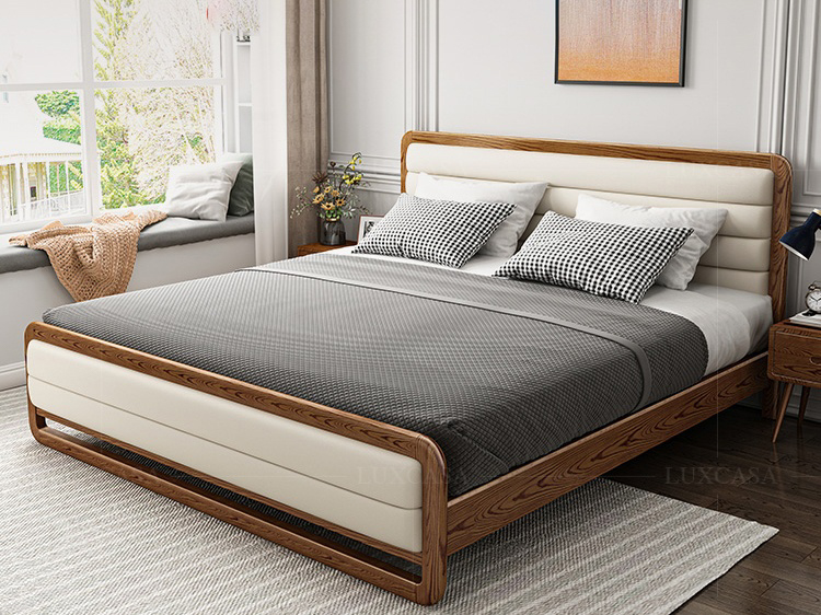 Giường ngủ gỗ hiện đại WB110