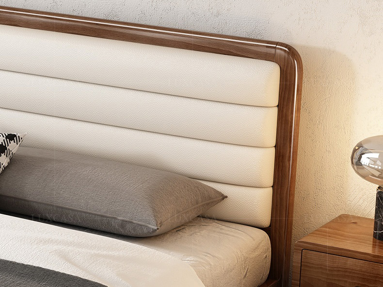 Giường ngủ gỗ hiện đại WB110