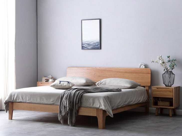 Giường ngủ gỗ hiện đại WB112
